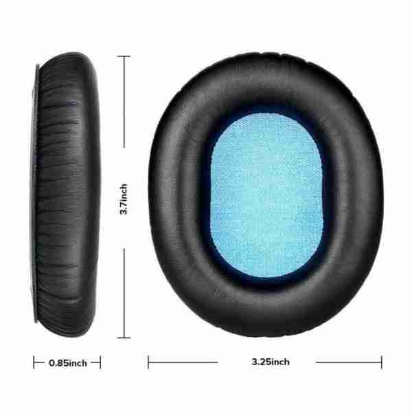 Replacement Earpads for Sennheiser HD8 HD8 DJ HD6 MX - Image 3