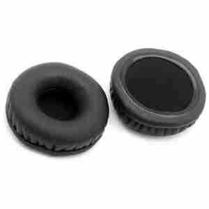 Replacement Ear Pads for Sony MDR-XB650BT XB550AP XB450AP - Black