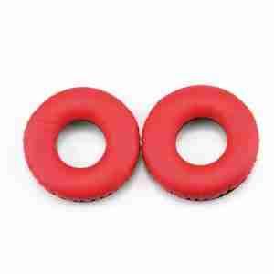 Replacement Ear Pads for Sennheiser HD25 HD25-1 HD25-II HD25SP 25SP-II (Red)