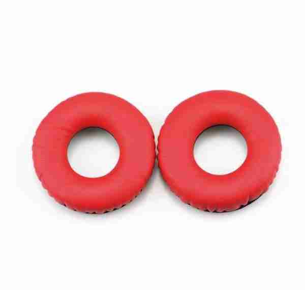 Replacement Ear Pads for Sennheiser HD25 HD25-1 HD25-II HD25SP 25SP-II (Red)